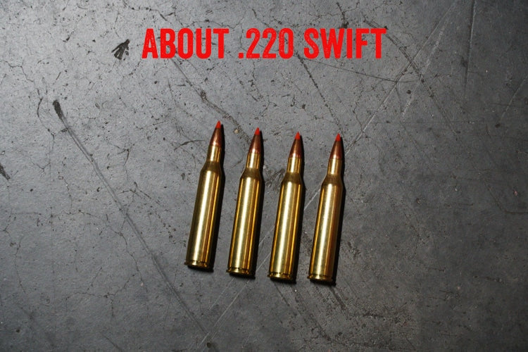 .220 Swift Explained History, Ballistics & Use Cases True Shot Academy