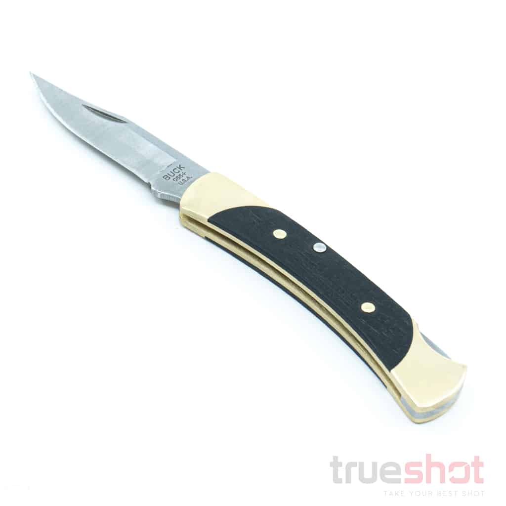 Buck - The 55 - Brass/Ebony - Satin - 2.625"