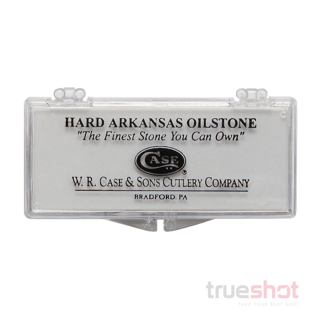 00902 CASE Hard Oilstone, Arkansas, Pocket Oilstone