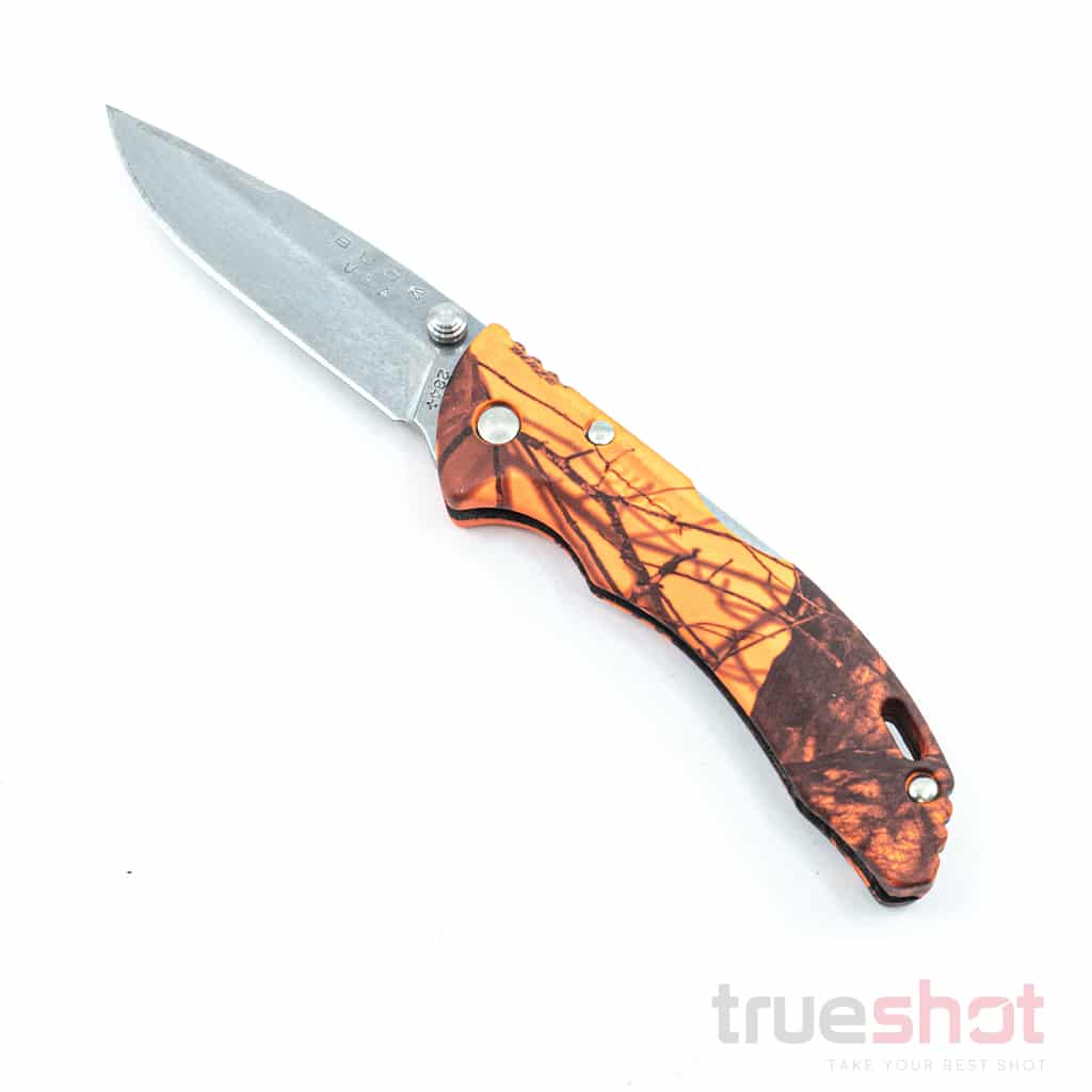 Buck 0284CMS9-B Orange Woodland