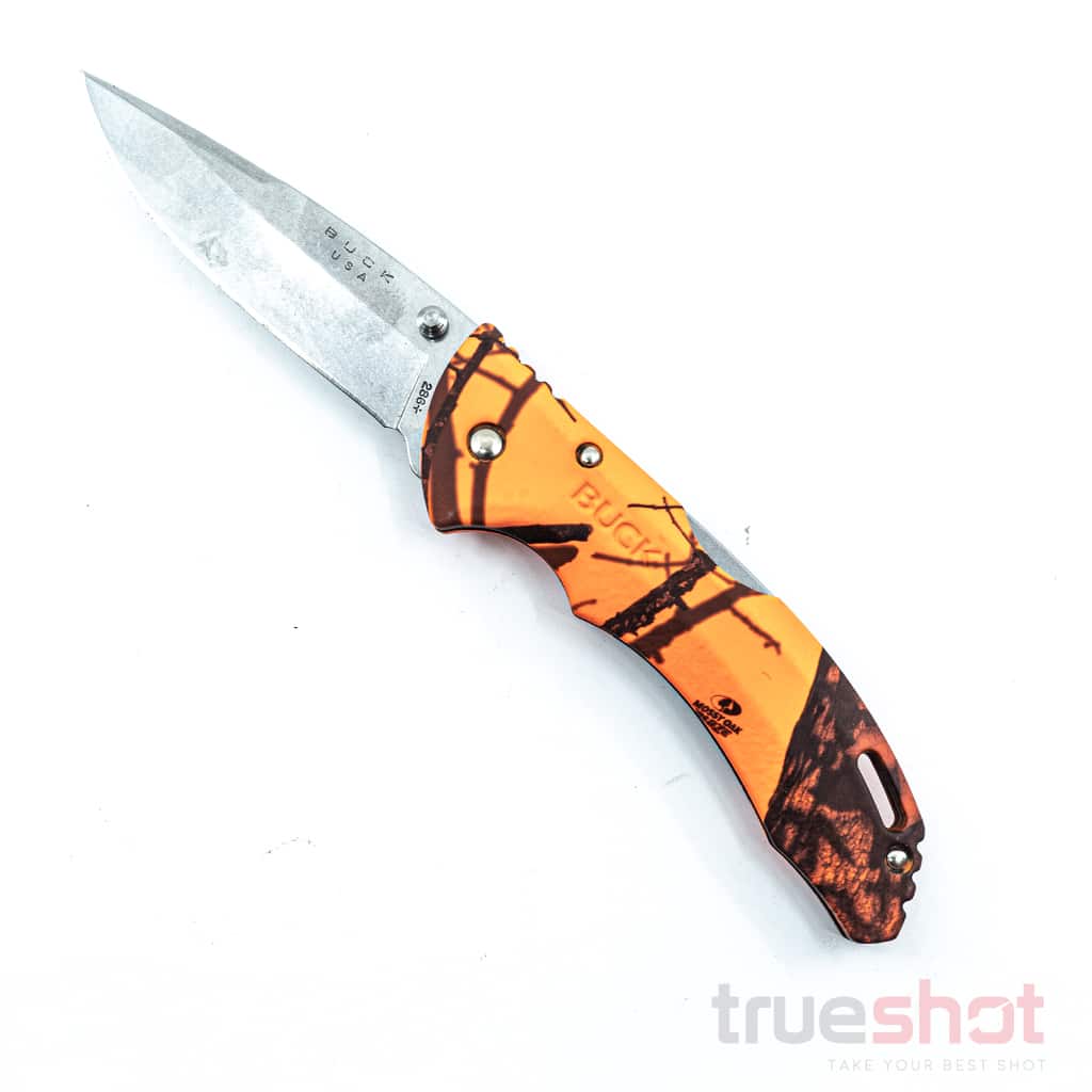 Buck 0286CMS9-B Orange Woodland