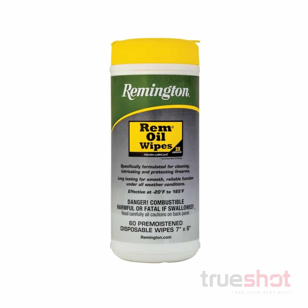 REMINGTON - REM OIL - POP-UP WIPES - 60 WIPES