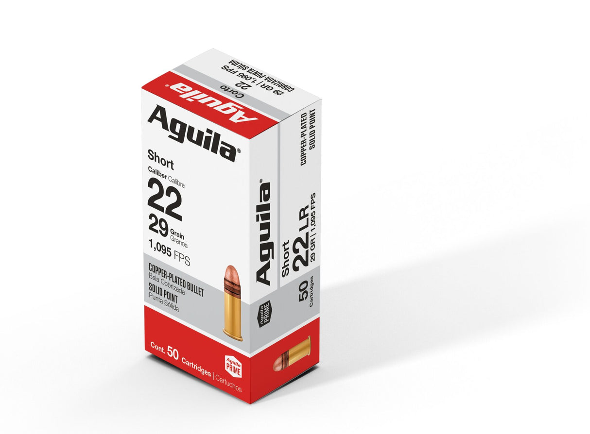 Aguila - 22 Short - 29 Grain -