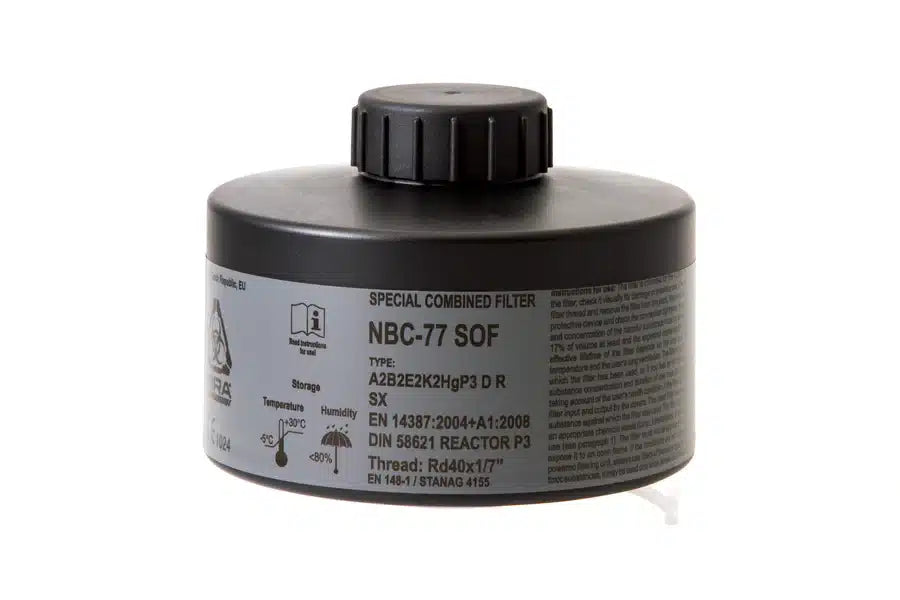 NBC-77 NATO Gas Mask Filter