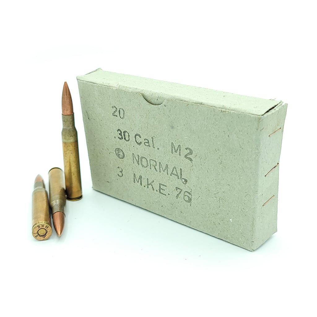 Military Surplus - Turkish - 30-06 Springfield - 151 Grain - FMJ
