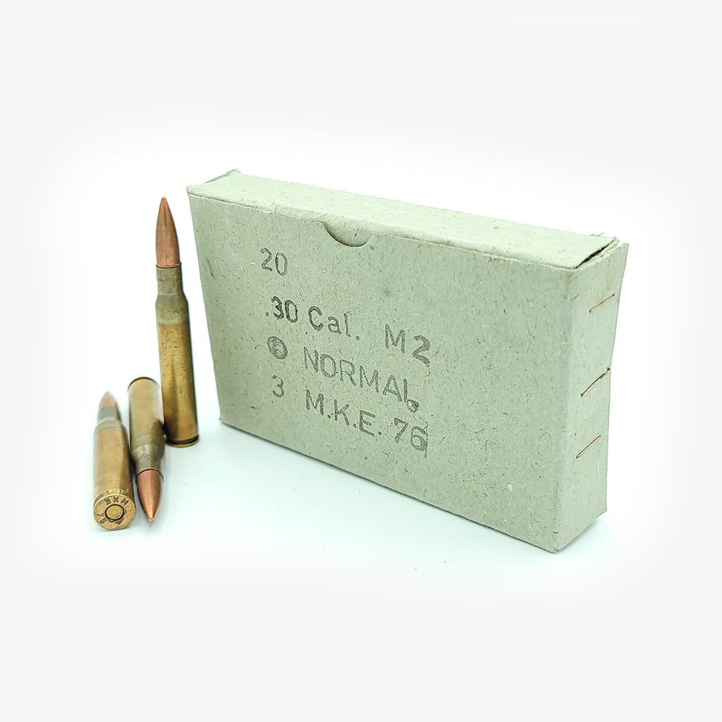 Military Surplus - Turkish - 30-06 Springfield - 151 Grain - FMJ