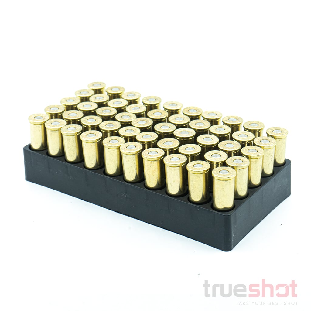406 Ammunition - 44 Magnum - 240 Grain - Plated Flat Point