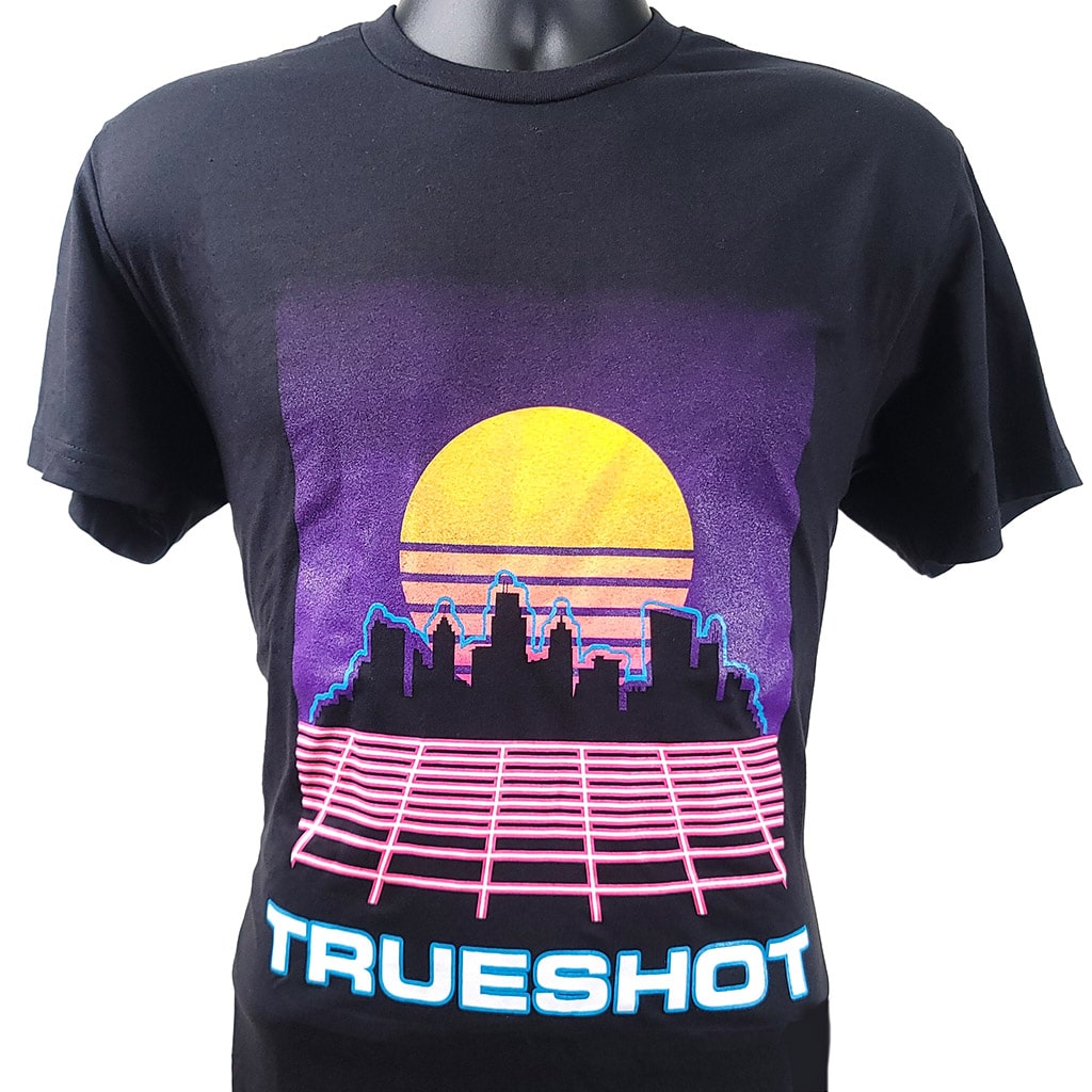 True Shot - Vaporware - T-Shirt