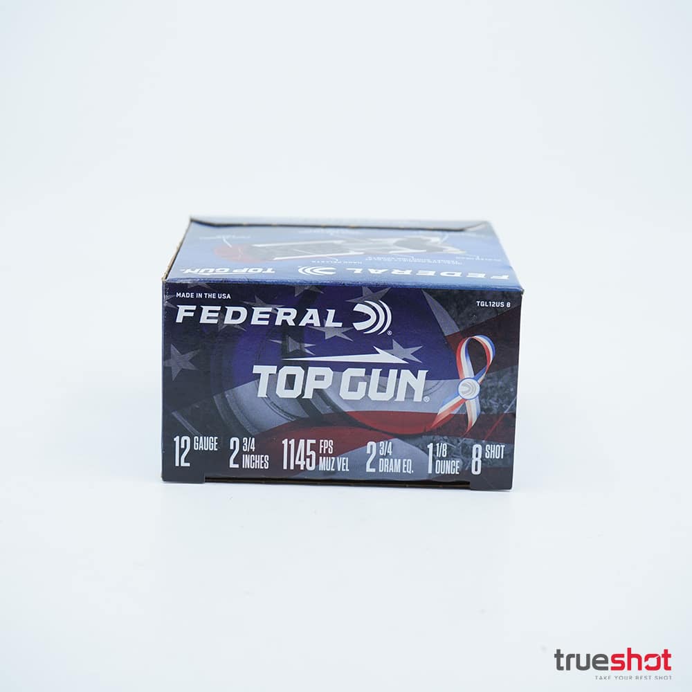 Federal - Top Gun - 12 Gauge - #8 Shot - 2-3/4'' - 1-1/8 oz. - 1145 FPS