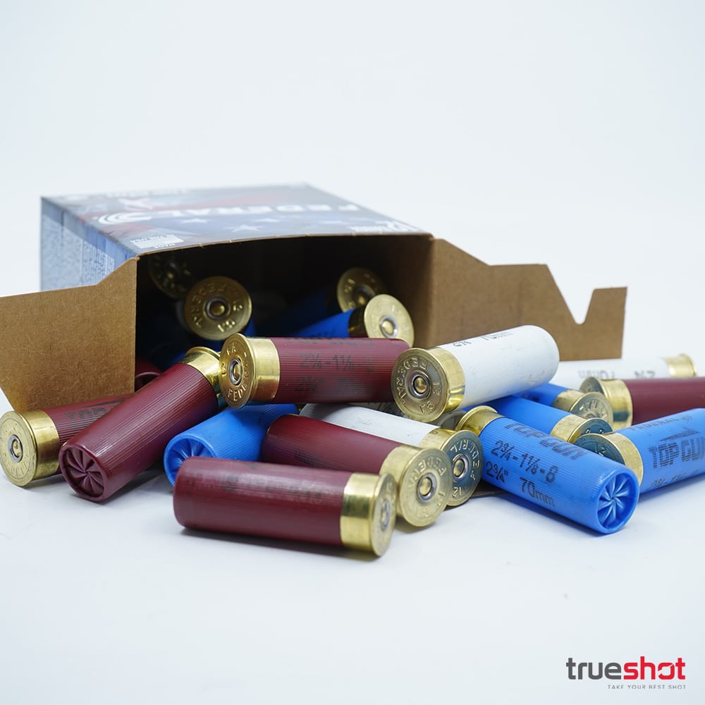 Federal - Top Gun - 12 Gauge - #8 Shot - 2-3/4'' - 1-1/8 oz. - 1145 FPS