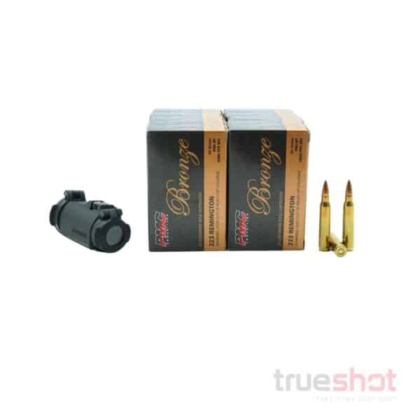 BUNDLE DEAL: Aimpoint Micro T-2 Red Dot Sight and 200 Rounds of Ammo