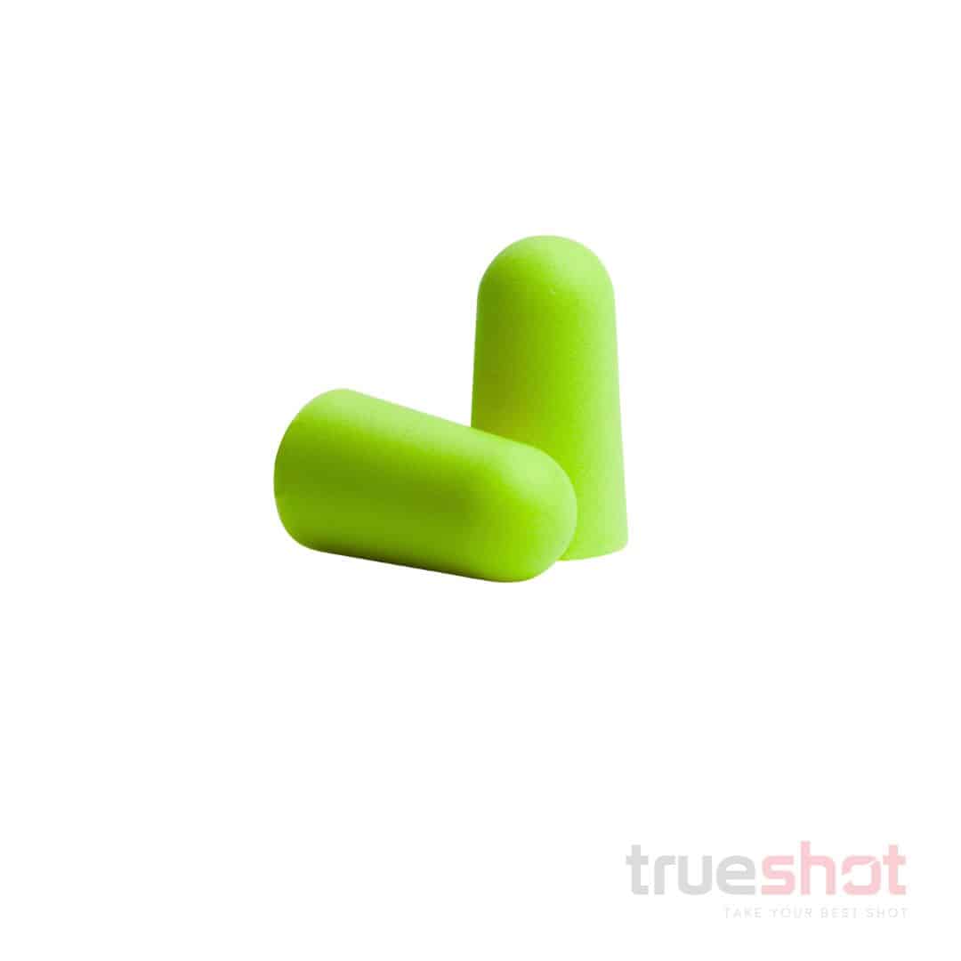 AXIL - Foam Ear Plugs - Green - 50 Pair Bucket