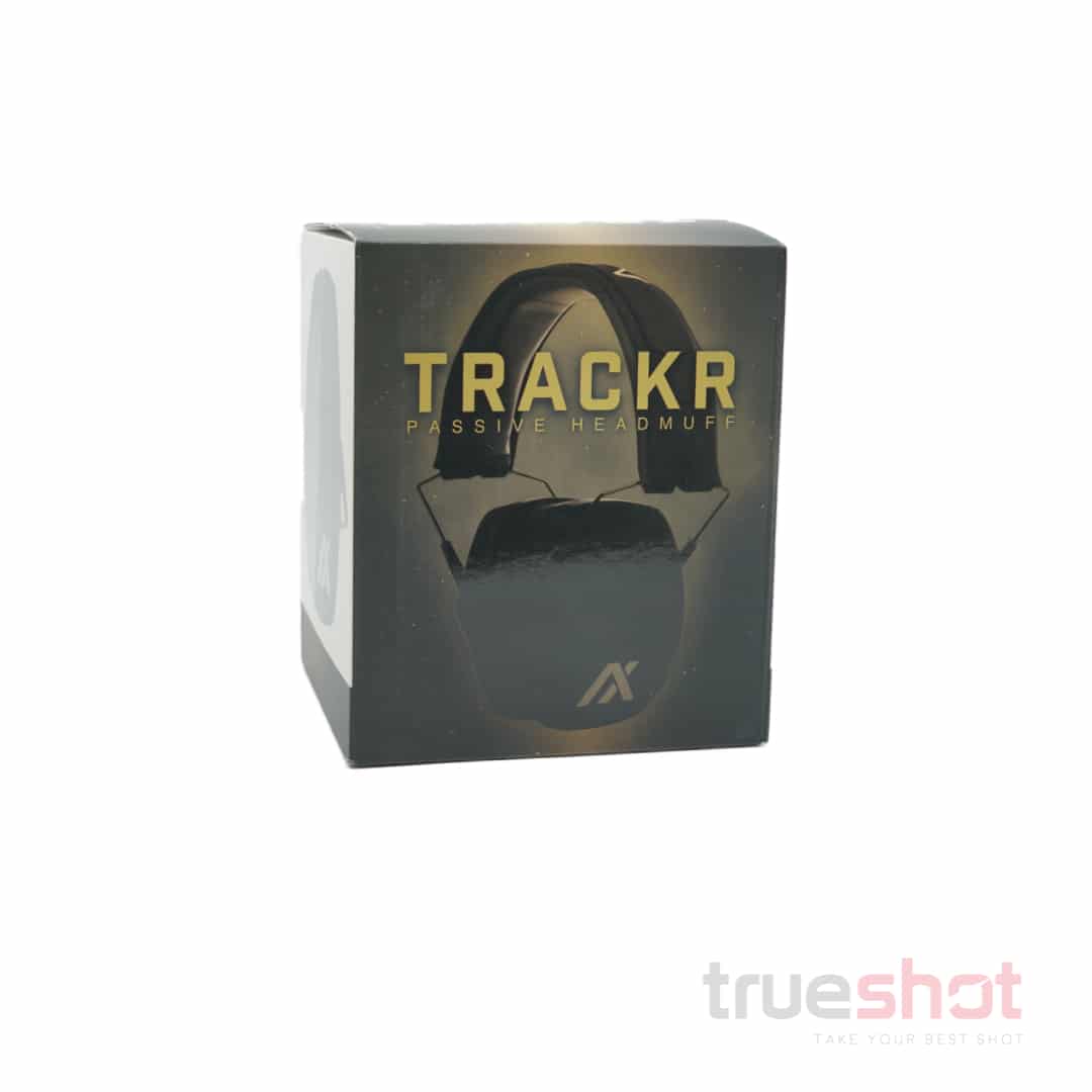 AXIL-TRACKR-Passive-Earmuff-Black