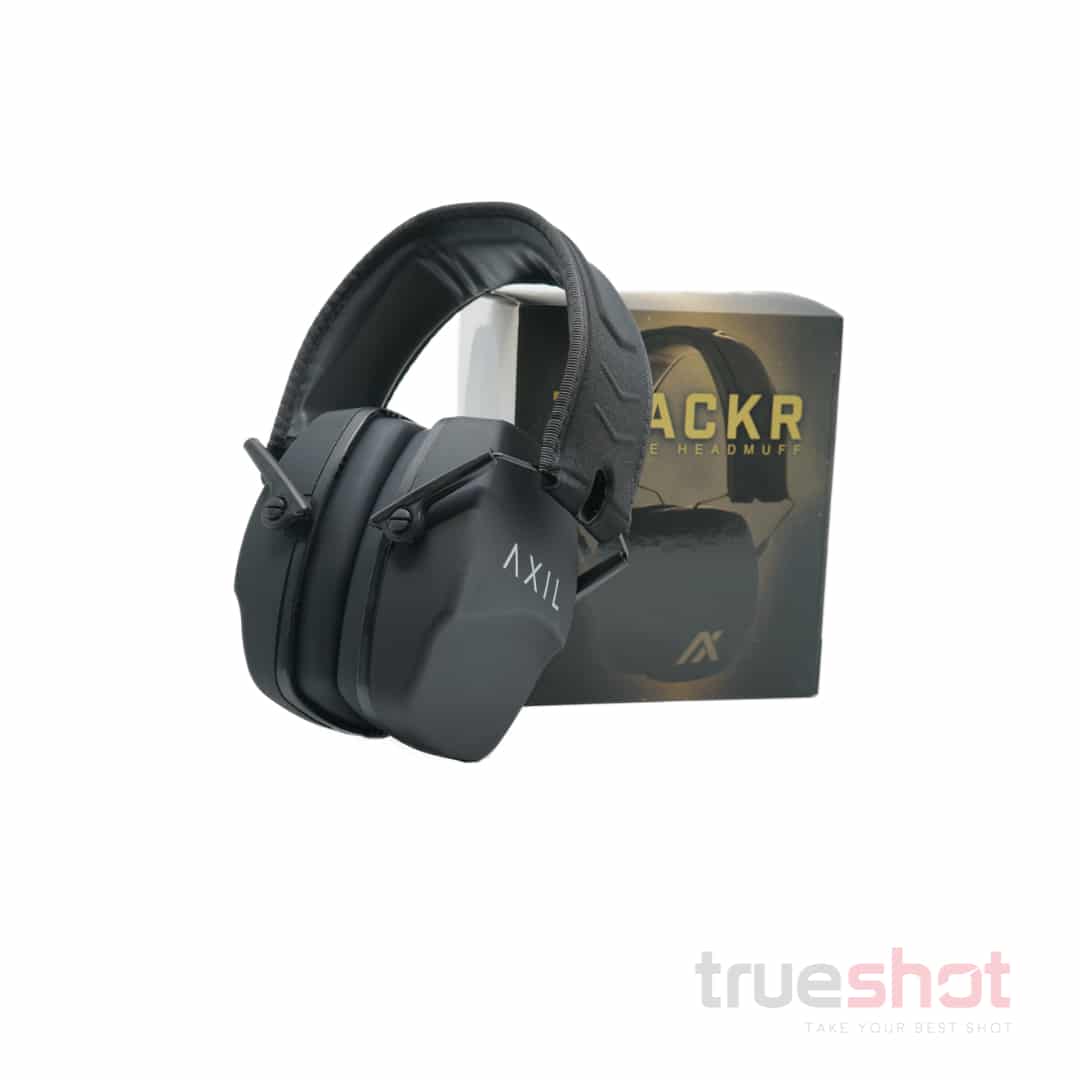 AXIL-TRACKR-Passive-Earmuff-Black