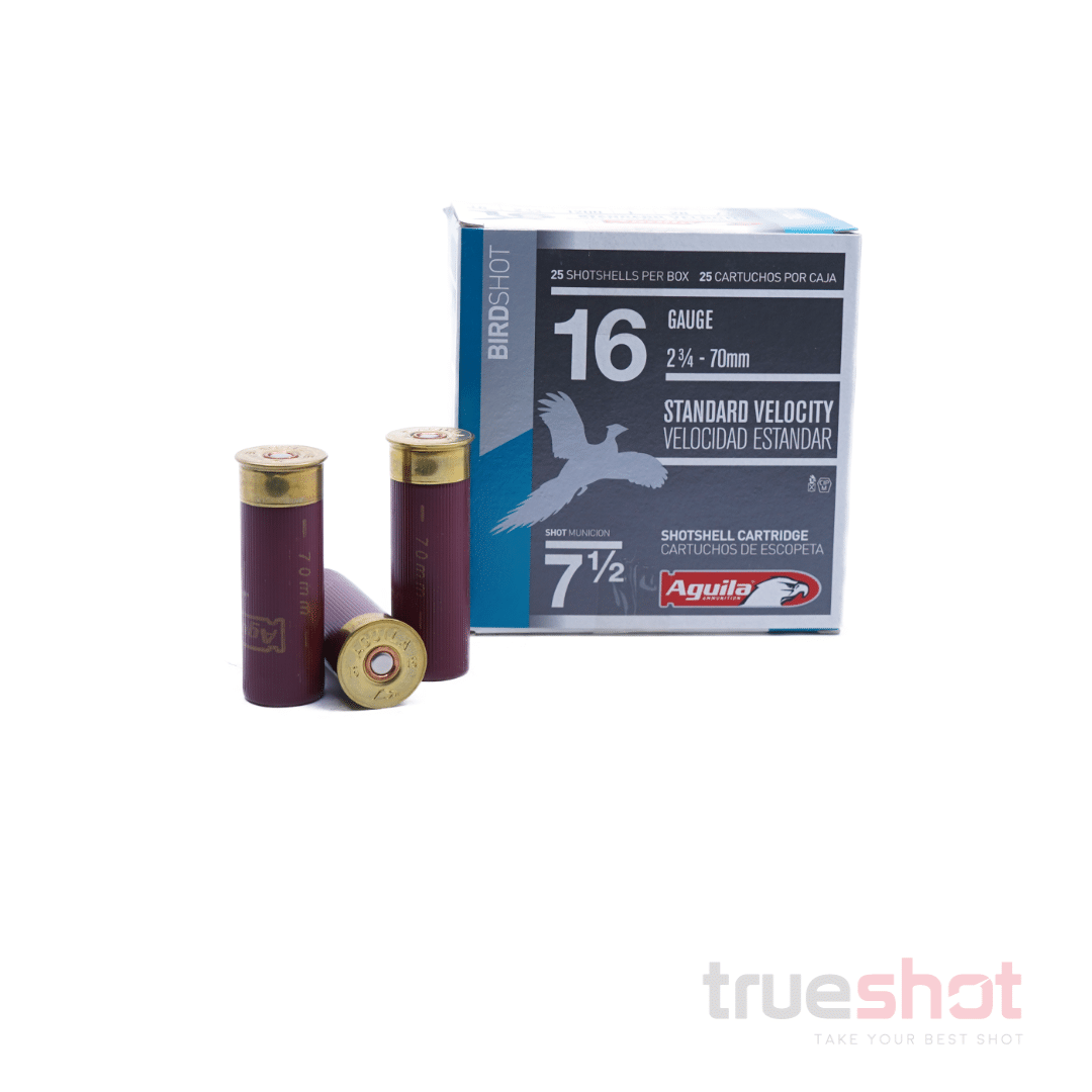 Aguila-16-Gauge-Bird-Shot-7.5-Shot-1200-FPS-