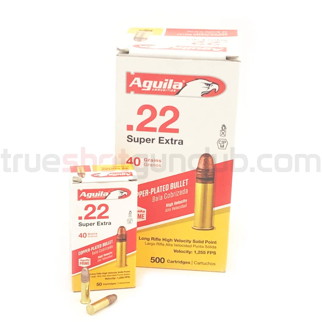 Aguila - 22 Long Rifle - 40 Grain - CPRN