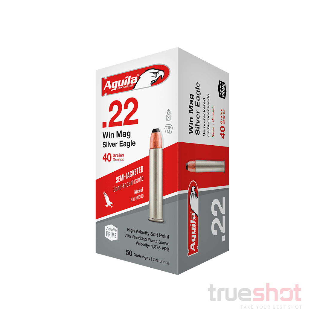 Aguila 22 Win Mag 40 Grain SP