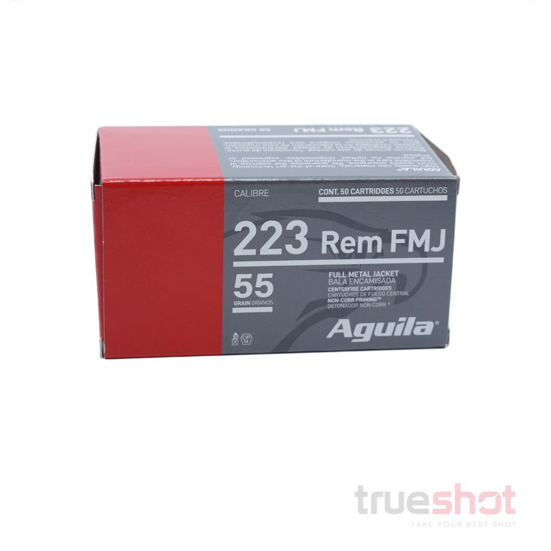 Aguila - 223 Rem - 55 Grain - FMJ