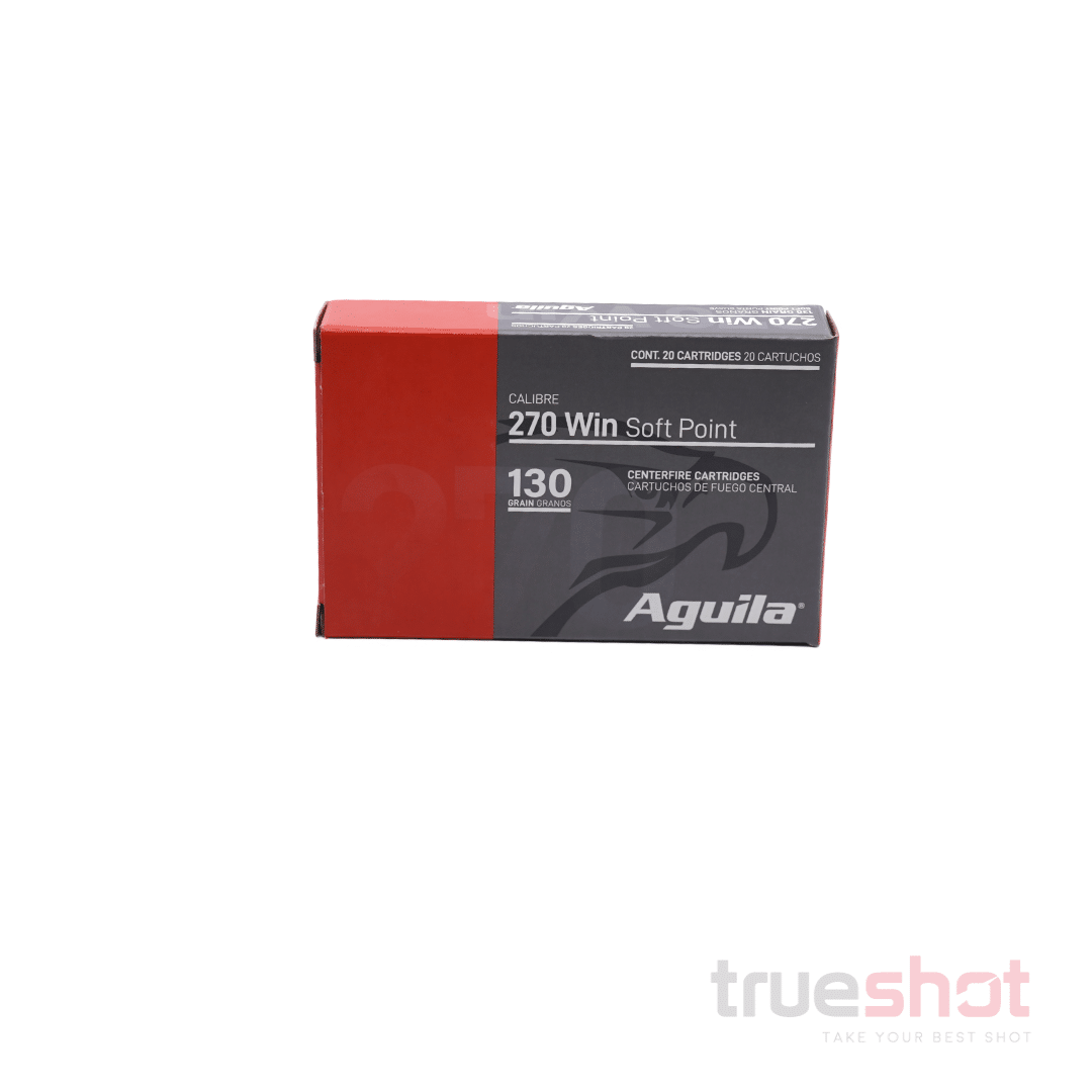 Aguila - Interlock¨ - 270 Winchester - 130 Grain - BTSP