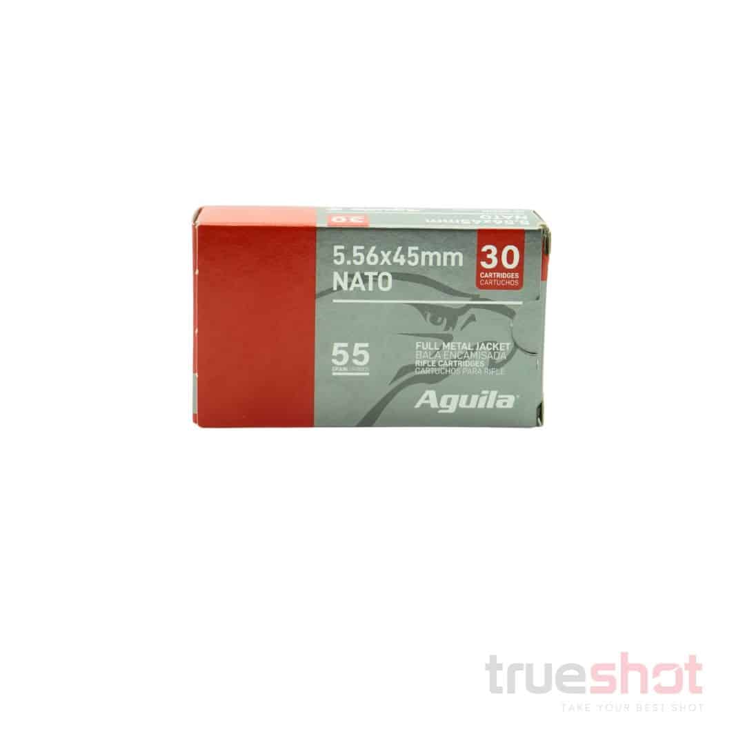 Aguila - 5.56x45mm - 55 Grain - FMJ