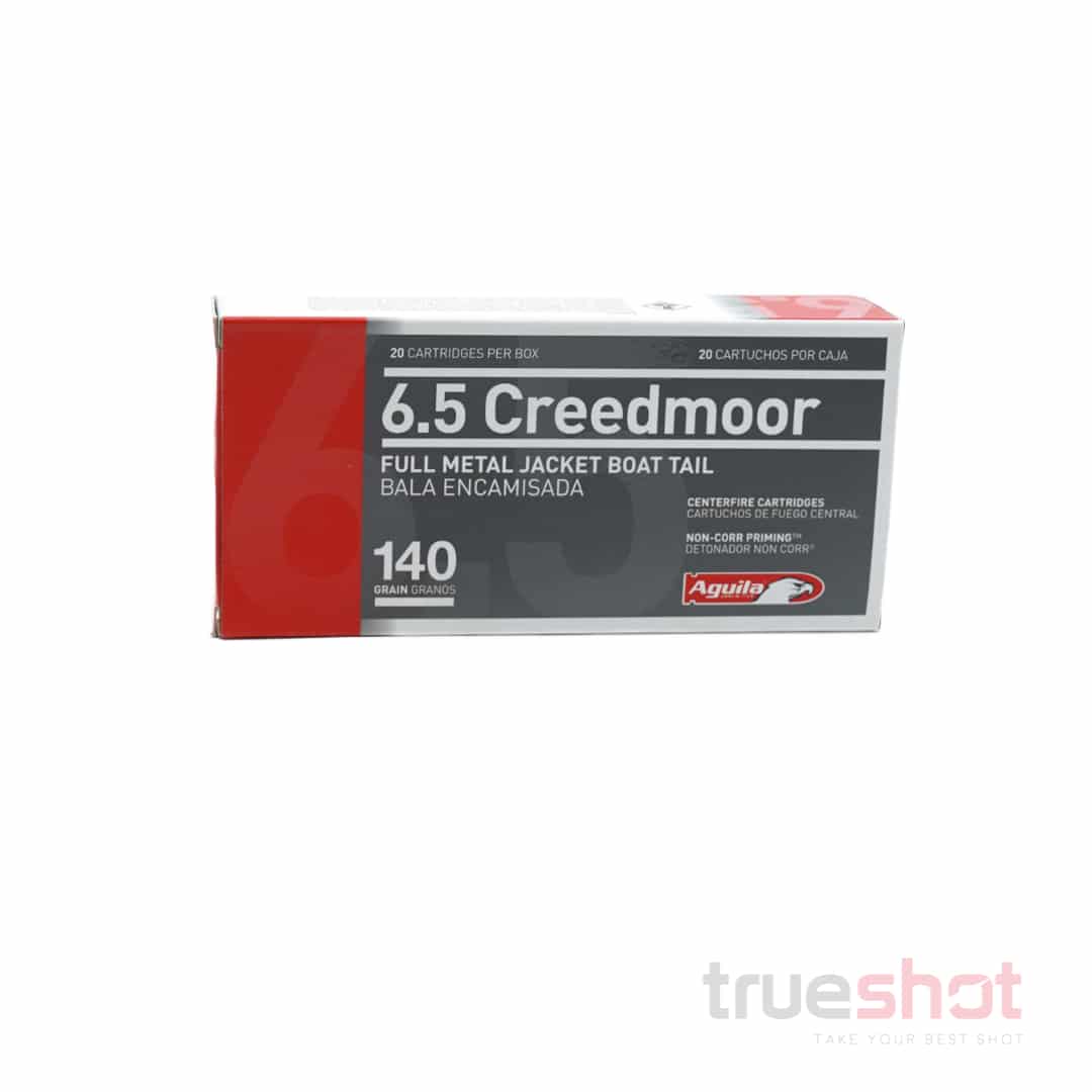 Aguila-6.5-Creedmoor-140-Grain-FMJBT