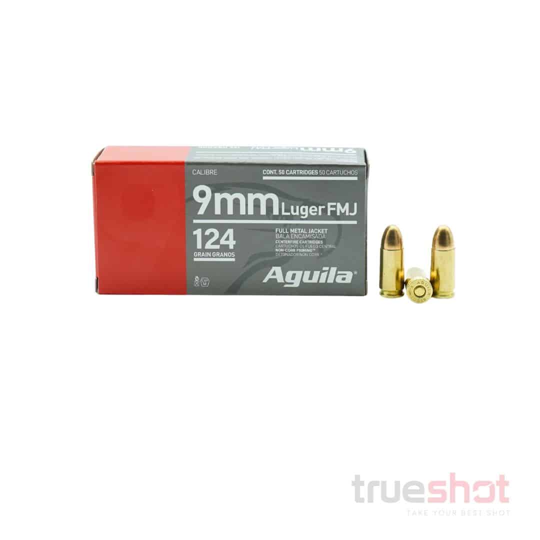 Aguila - 9mm - 124 Grain - FMJ