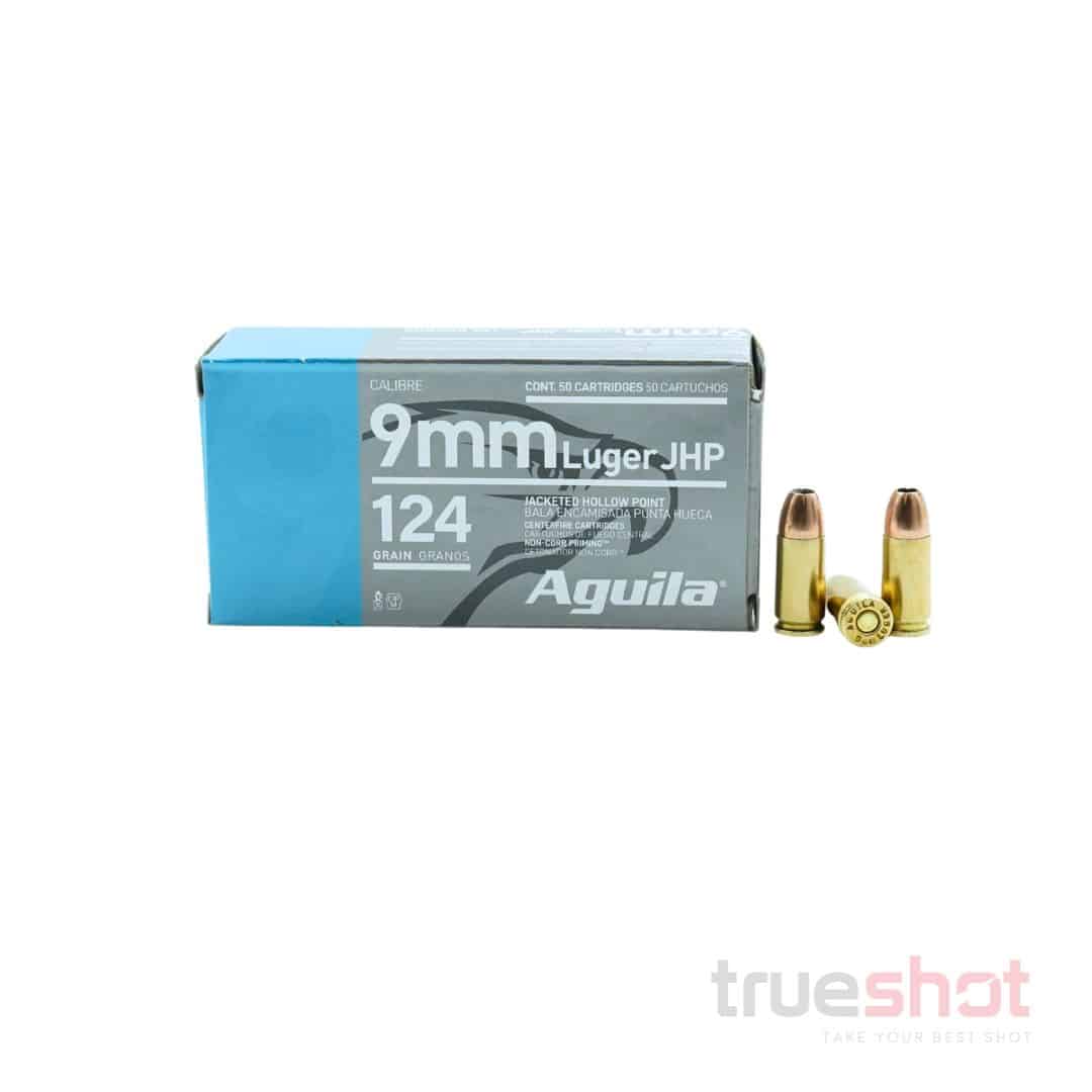Aguila - 9mm - 124 Grain - JHP