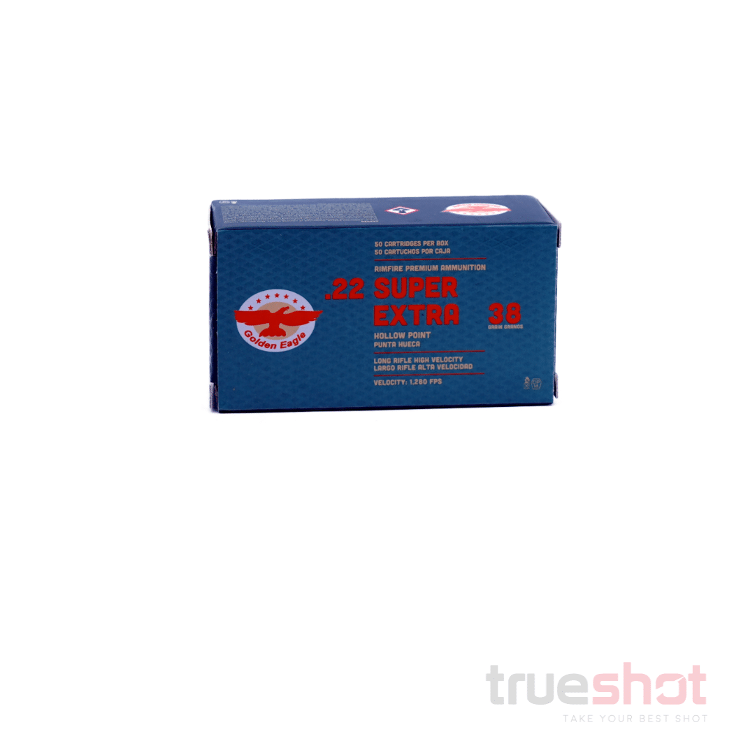 Golden Eagle - 22 Long Rifle - 38 Grain - CP HVHP