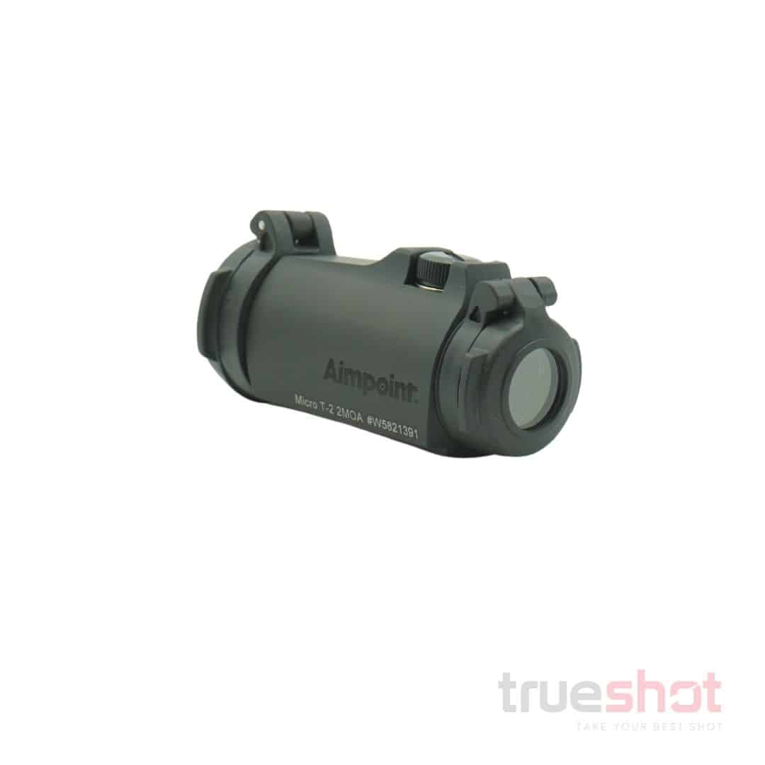 Aimpoint - Micro T-2 - 1x - 2 MOA - Black - Red Dot Rifle Sight