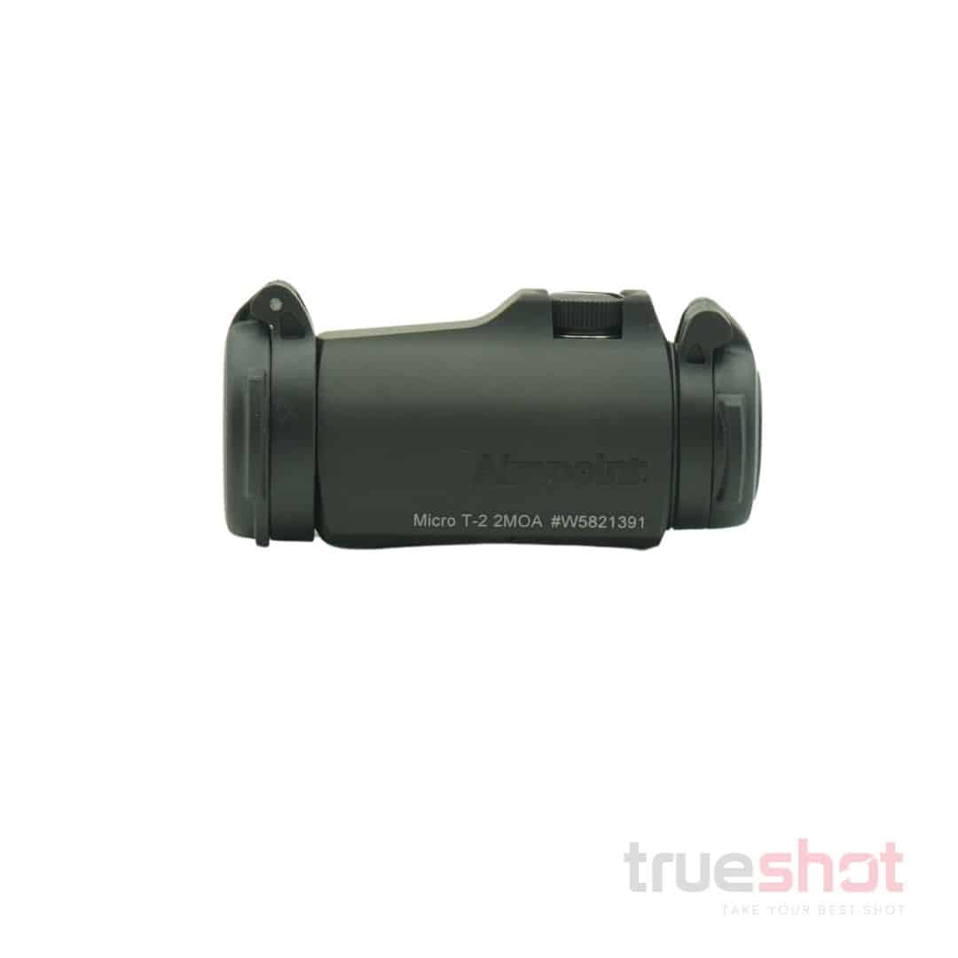 Aimpoint - Micro T-2 - 1x - 2 MOA - Black - Red Dot Rifle Sight
