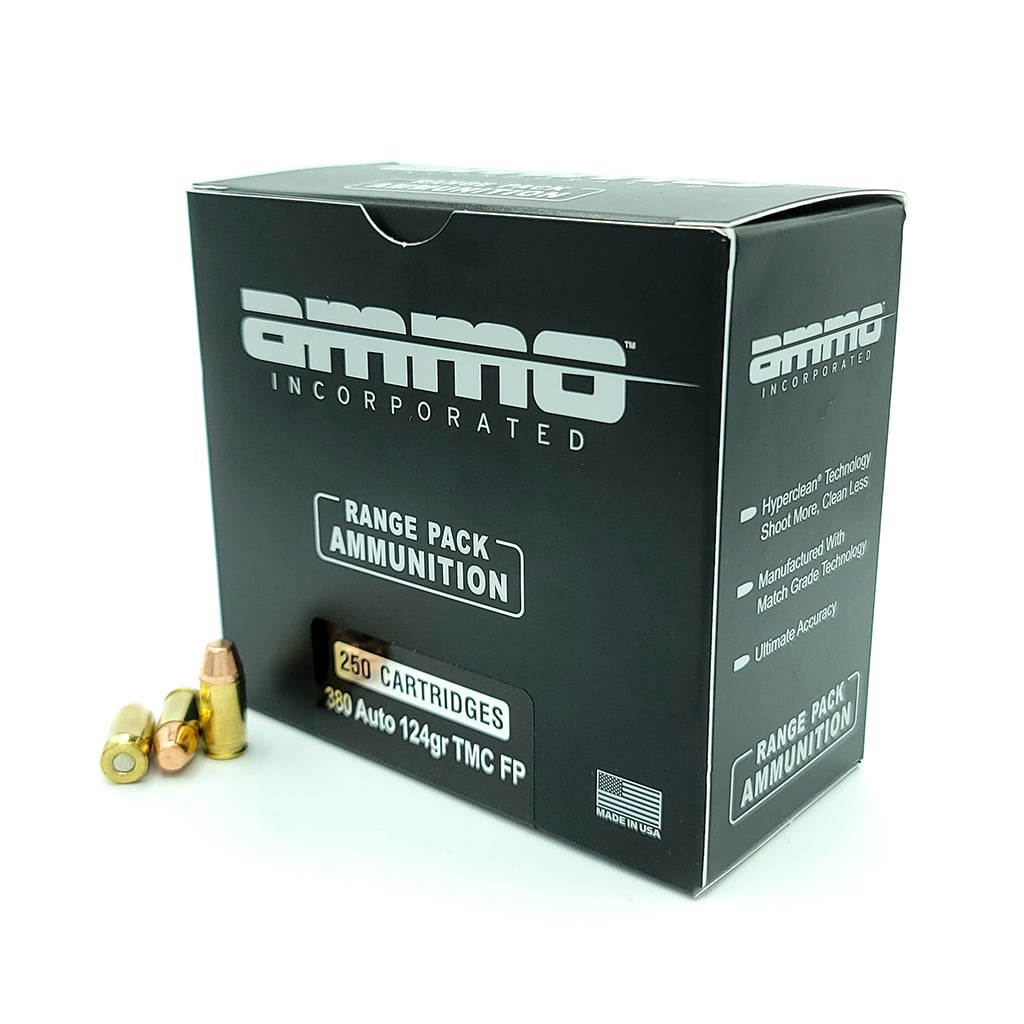 Ammo Inc. - 380 Auto - 124 Grain - TMC
