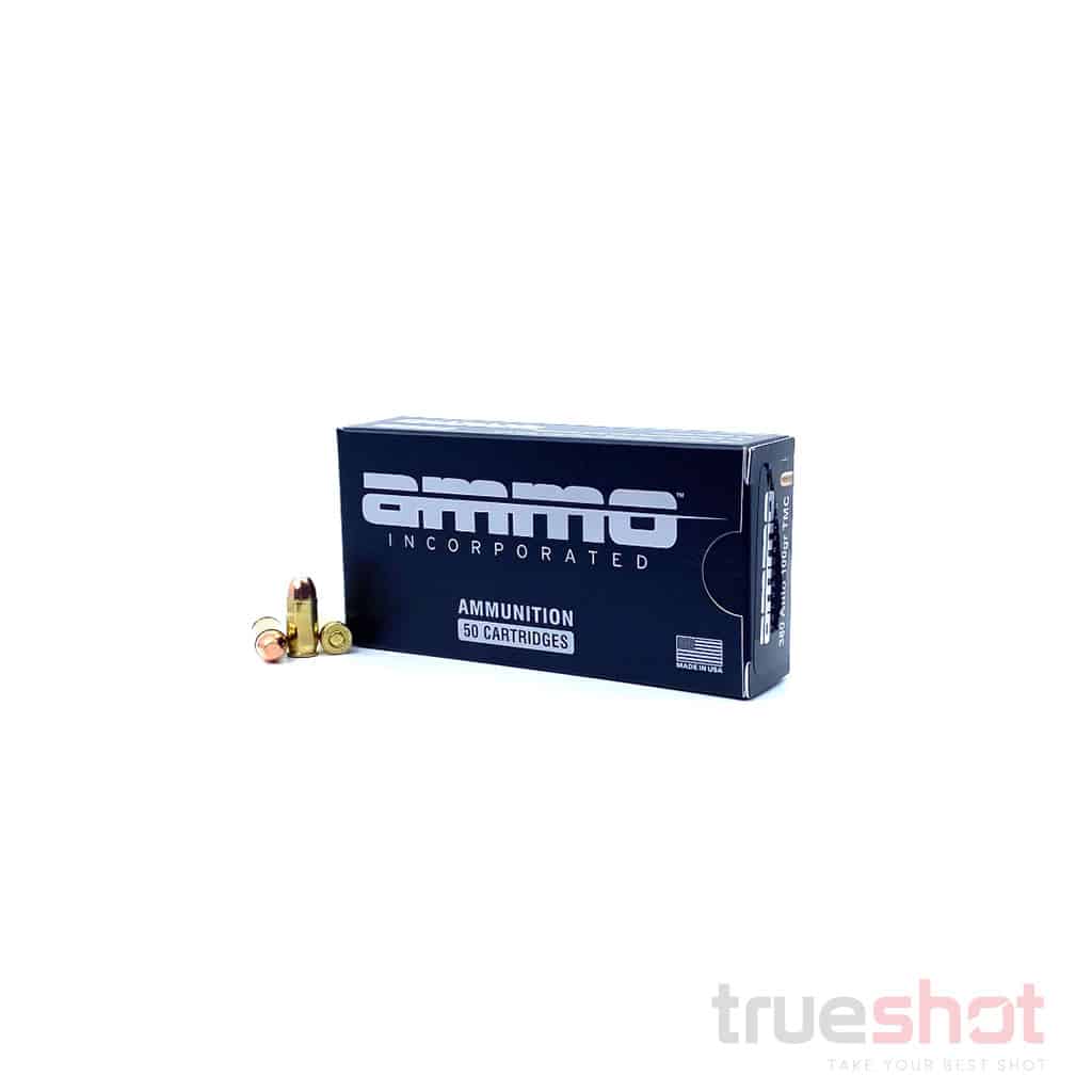 Ammo Inc 380 Auto TMC 100 Grain