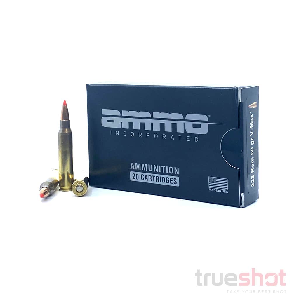 Ammo Inc 223 Rem 50 Grain V-Max