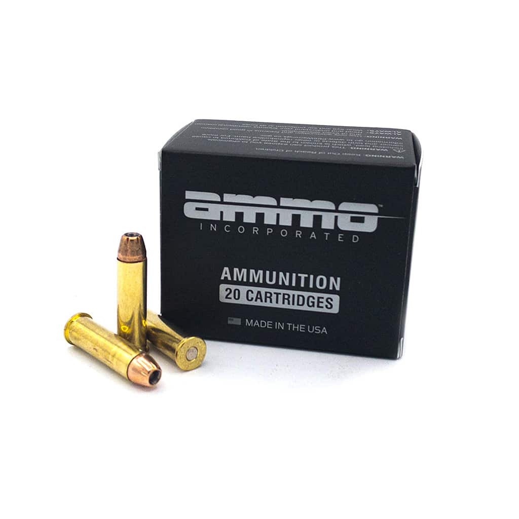 Ammo Inc. - Signature Line - 357 Magnum - 125 Grain - JHP