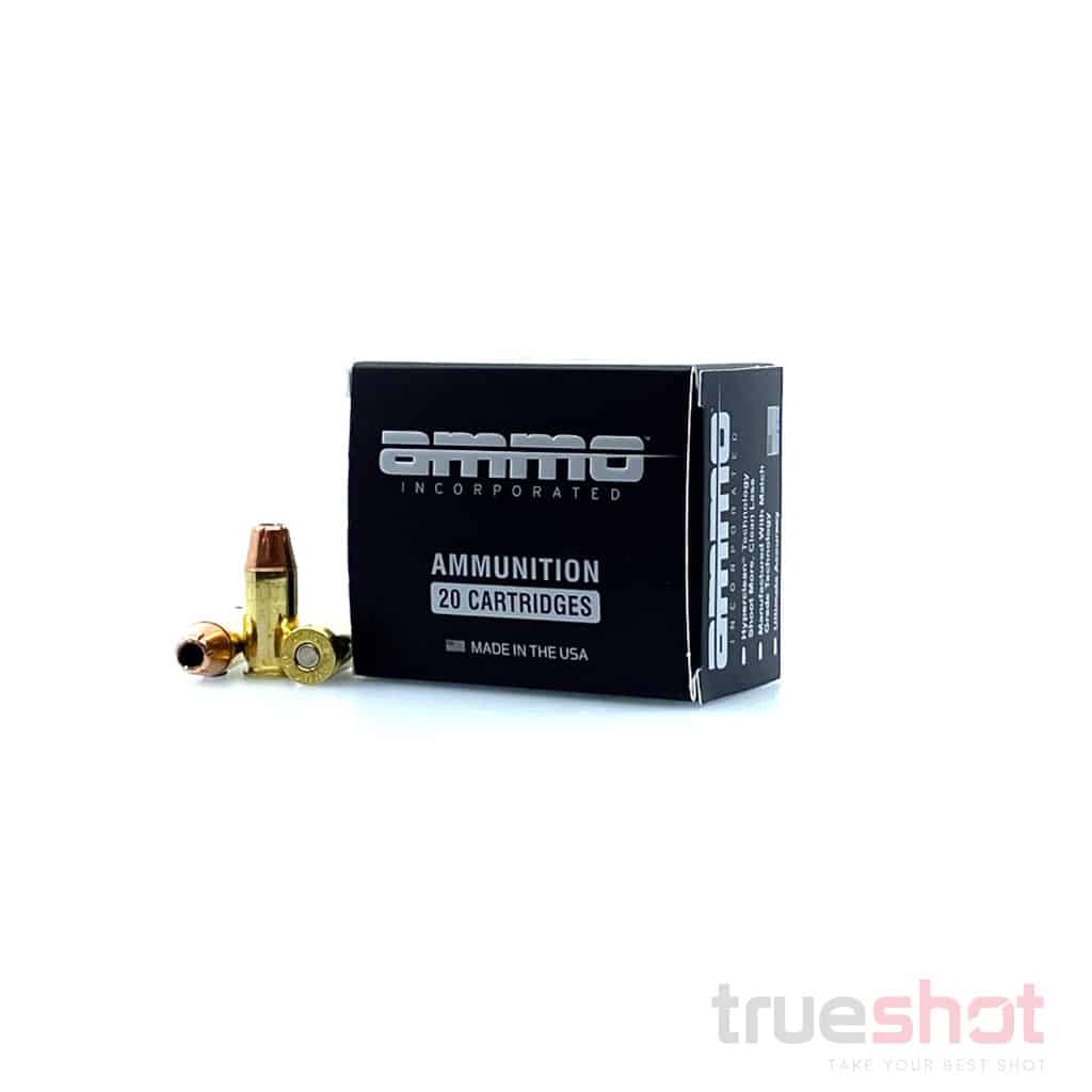 Ammo Inc 45 ACP, 230 Grain, JHP Hollow Point