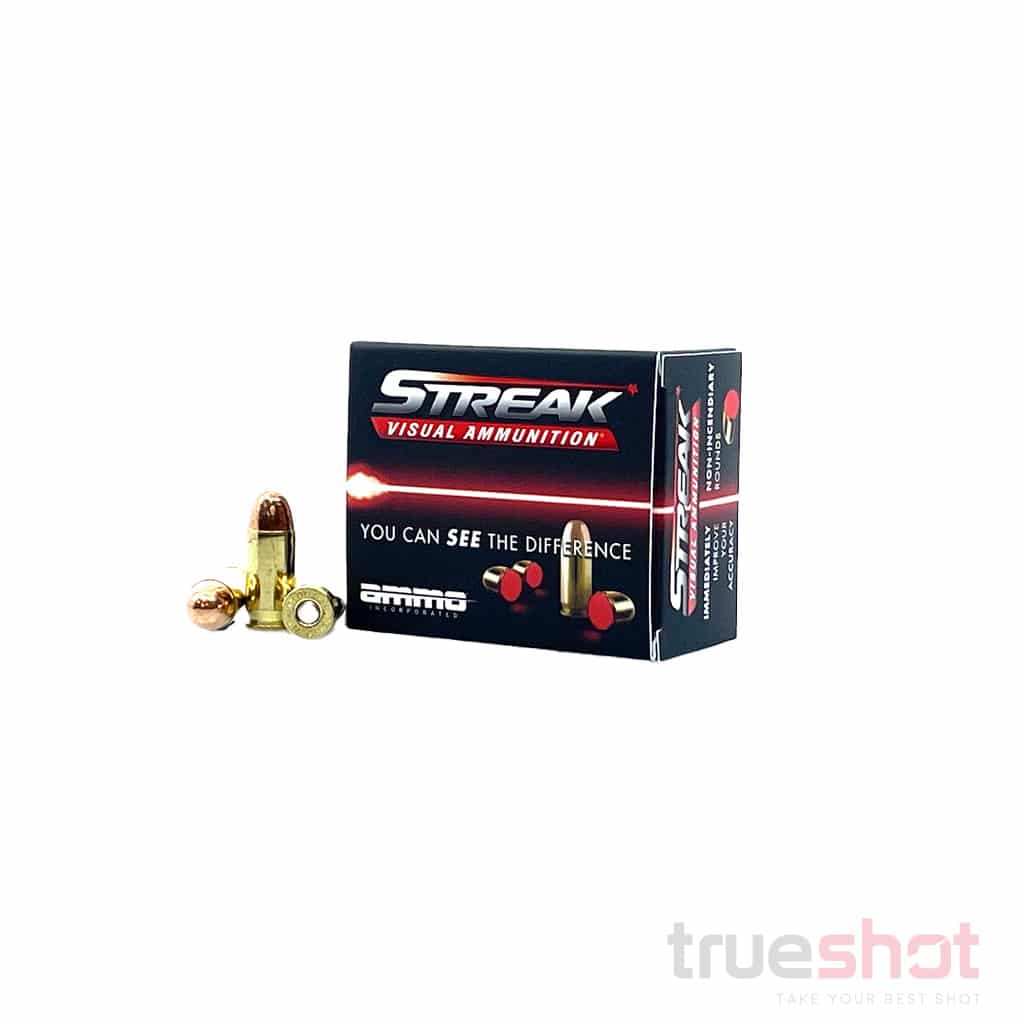 Ammo Inc Streak 45 ACP, 230 Grain TMC