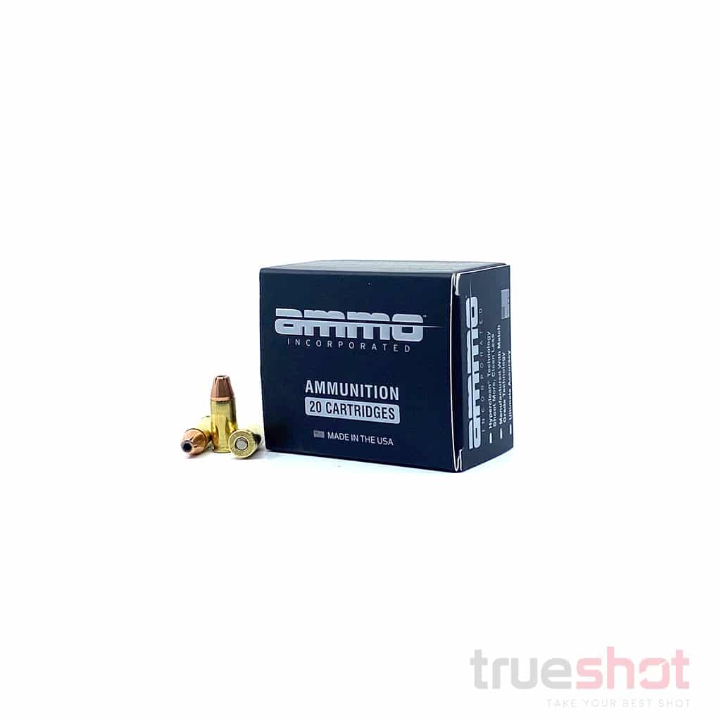 Ammo Inc 9mm 115 Grain JHP