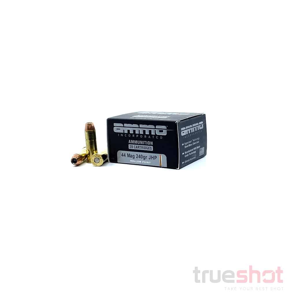 Ammo Inc Signature line 44 Magnum 240 Grain JHP