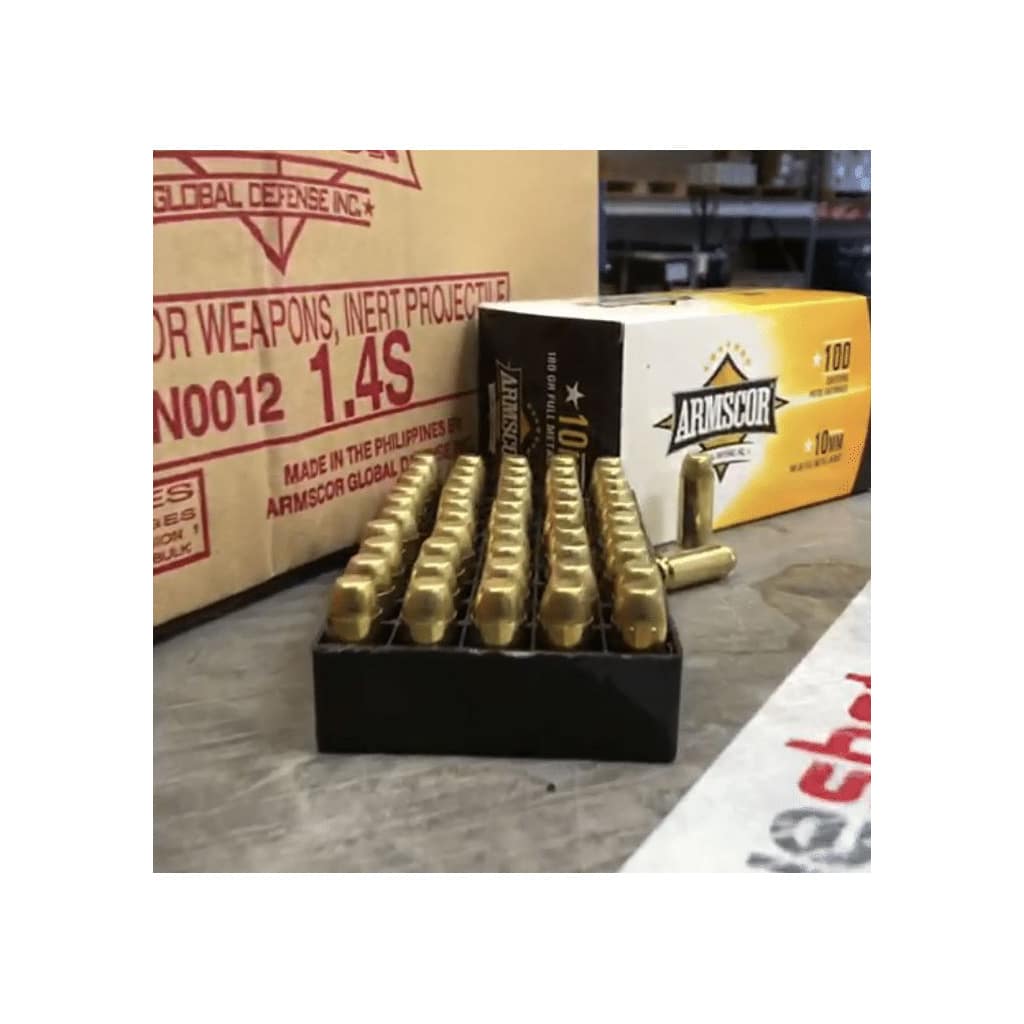 Armscor - 10mm - 180 Grain - FMJ