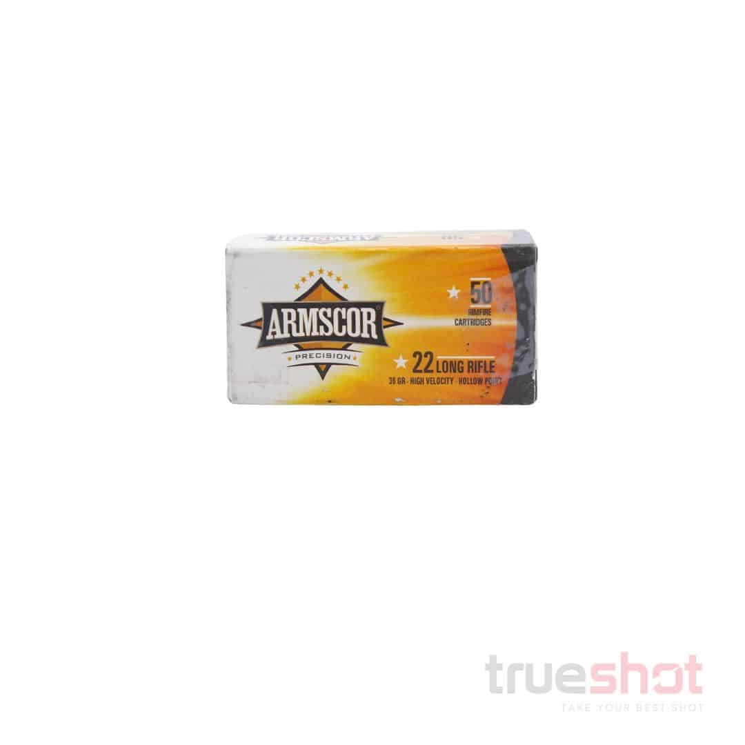 Armscor - 22 Long Rifle - 36 Grain - HVHP