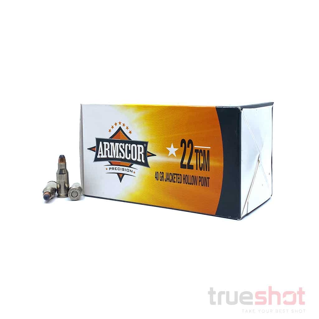 Armscor 22 TCM 40 Grain JHP Hollow Point