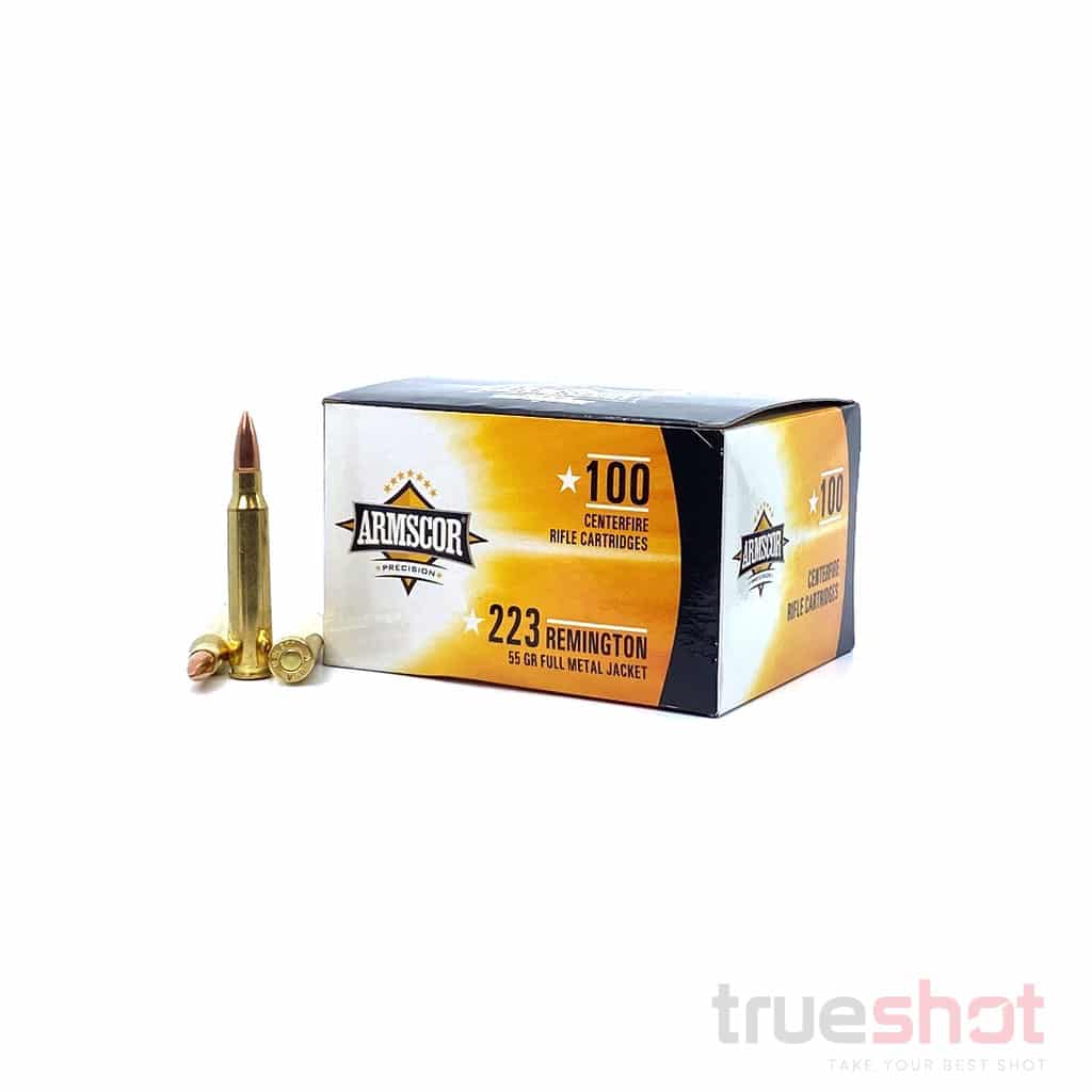 Armscor - 223 Rem - 55 Grain - FMJ - Bulk Pack