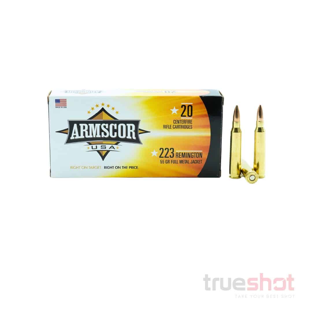 Armscor - 223 Rem - 55 Grain - FMJ