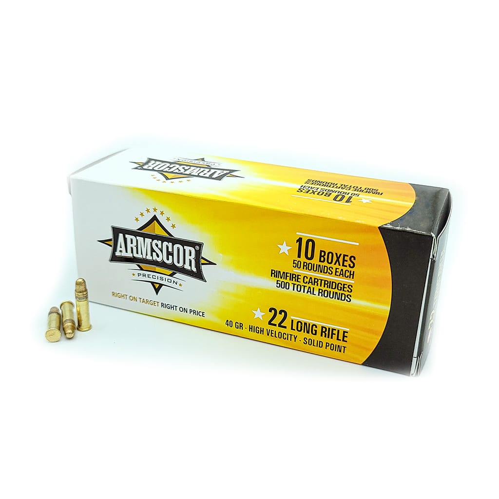 Armscor 22lr 40 Grain HVSP