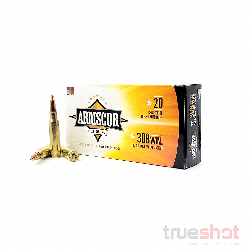 Armscor 308 Win 147 grain FMJ