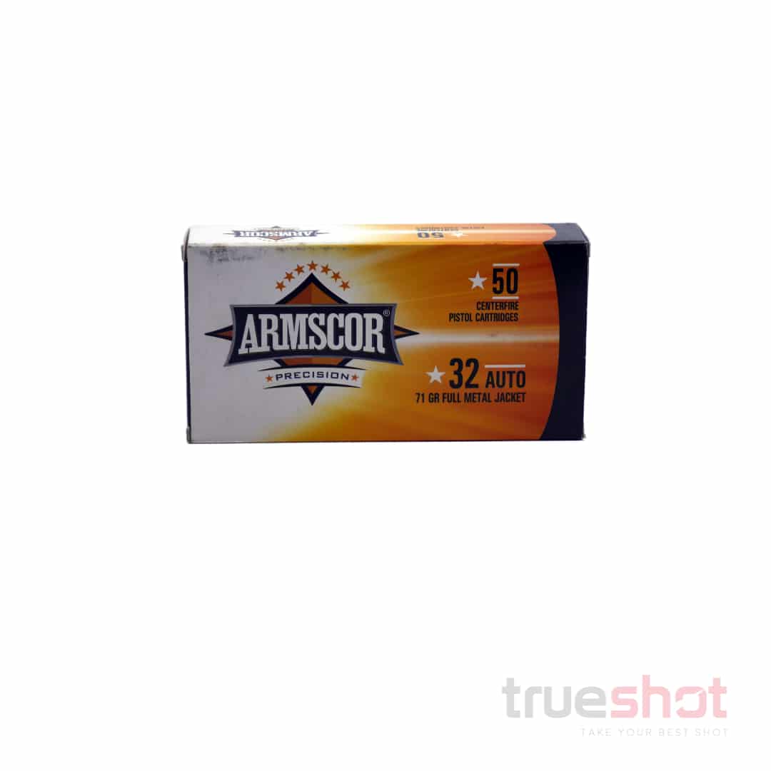 Armscor - 32 ACP - 72 Grain - FMJ