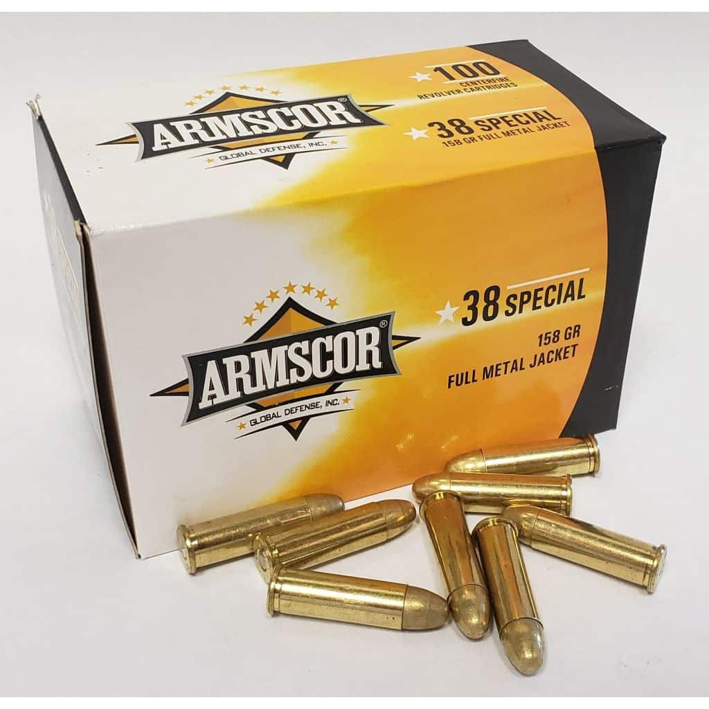 Armscor - 38 Special - 158 Grain - FMJ