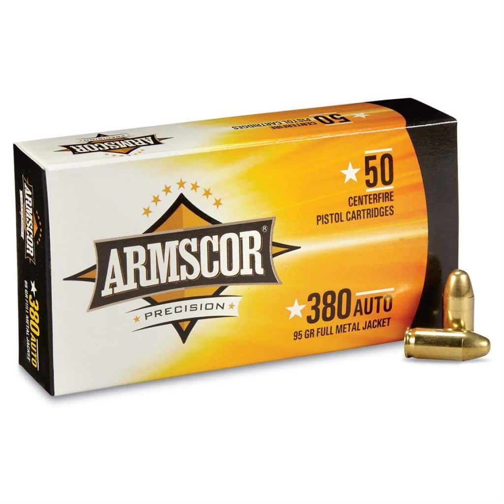 Armscor - 380 Auto - 95 Grain - FMJ