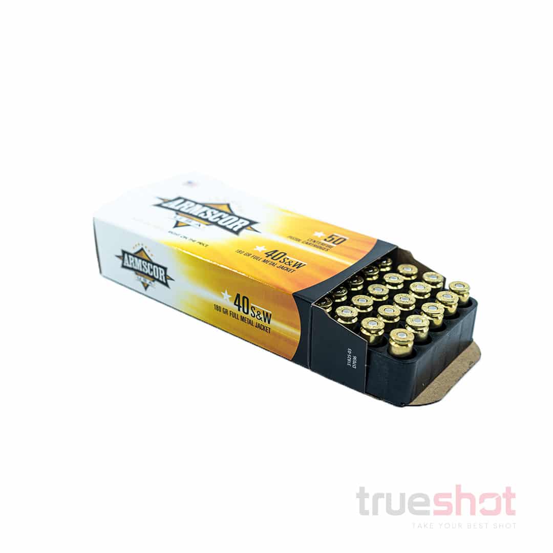Armscor - 40 S&W - 180 Grain - FMJ