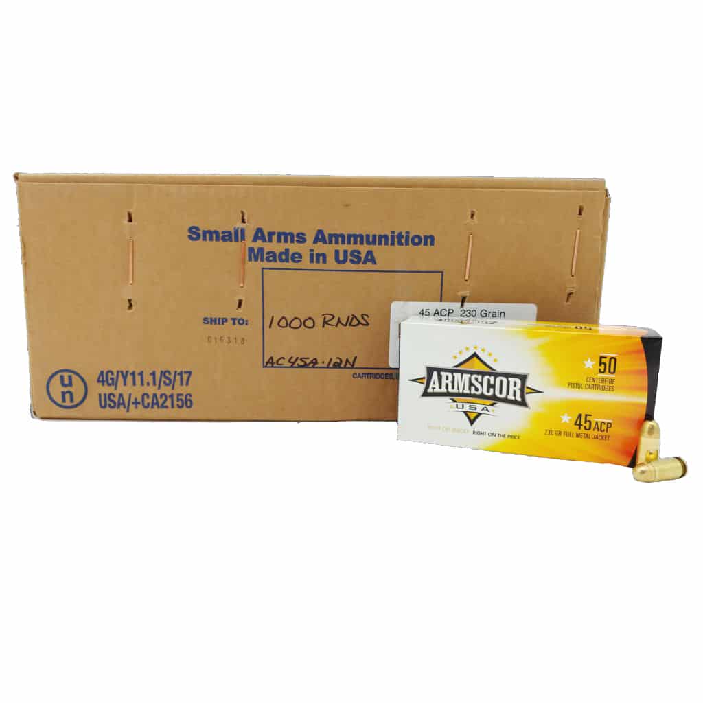 Armscor - 45 ACP - 230 Grain - FMJ